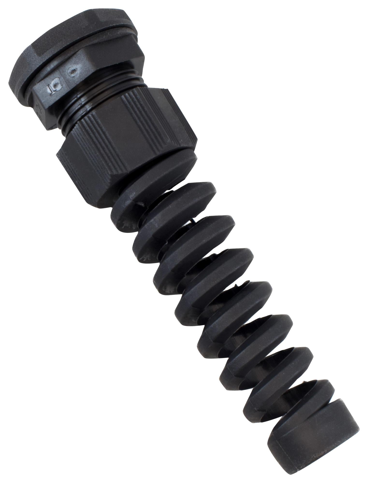 PMS25 BK080 CABLE GLAND, M25X1.5, PA 6, 13-18MM, BLK ALPHA WIRE