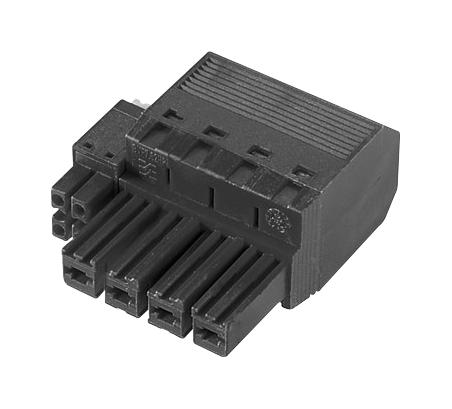 1156450000 TERMINAL BLOCK, PLUGGABLE, 3POS, 8AWG WEIDMULLER