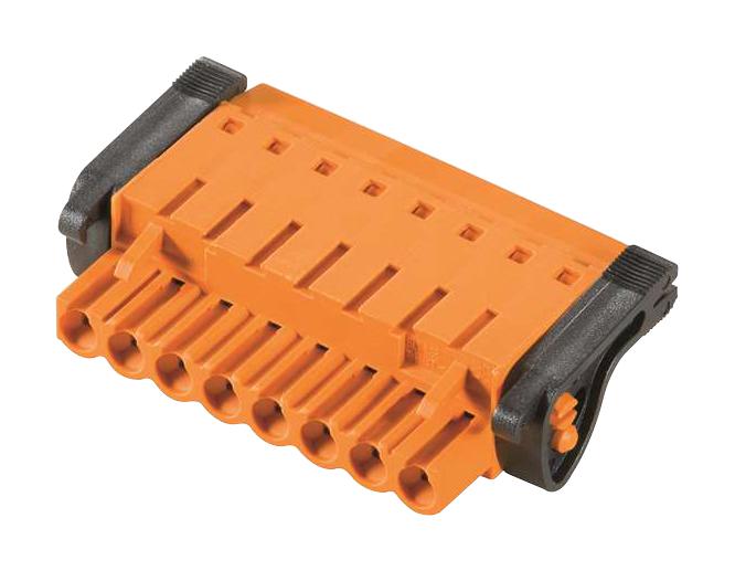 1890220000 TERMINAL BLOCK, PLUGGABLE, 2POS, 14AWG WEIDMULLER
