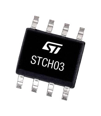 STCH03TR PWM CONTROLLER, 23V, SOIC-8 STMICROELECTRONICS