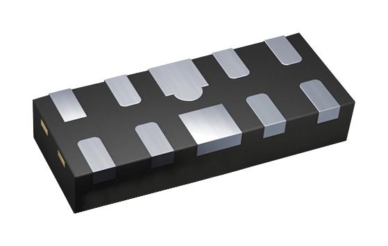 ESD204DQAR ESD DIODE, 5.5V, 50W, USON-10 TEXAS INSTRUMENTS