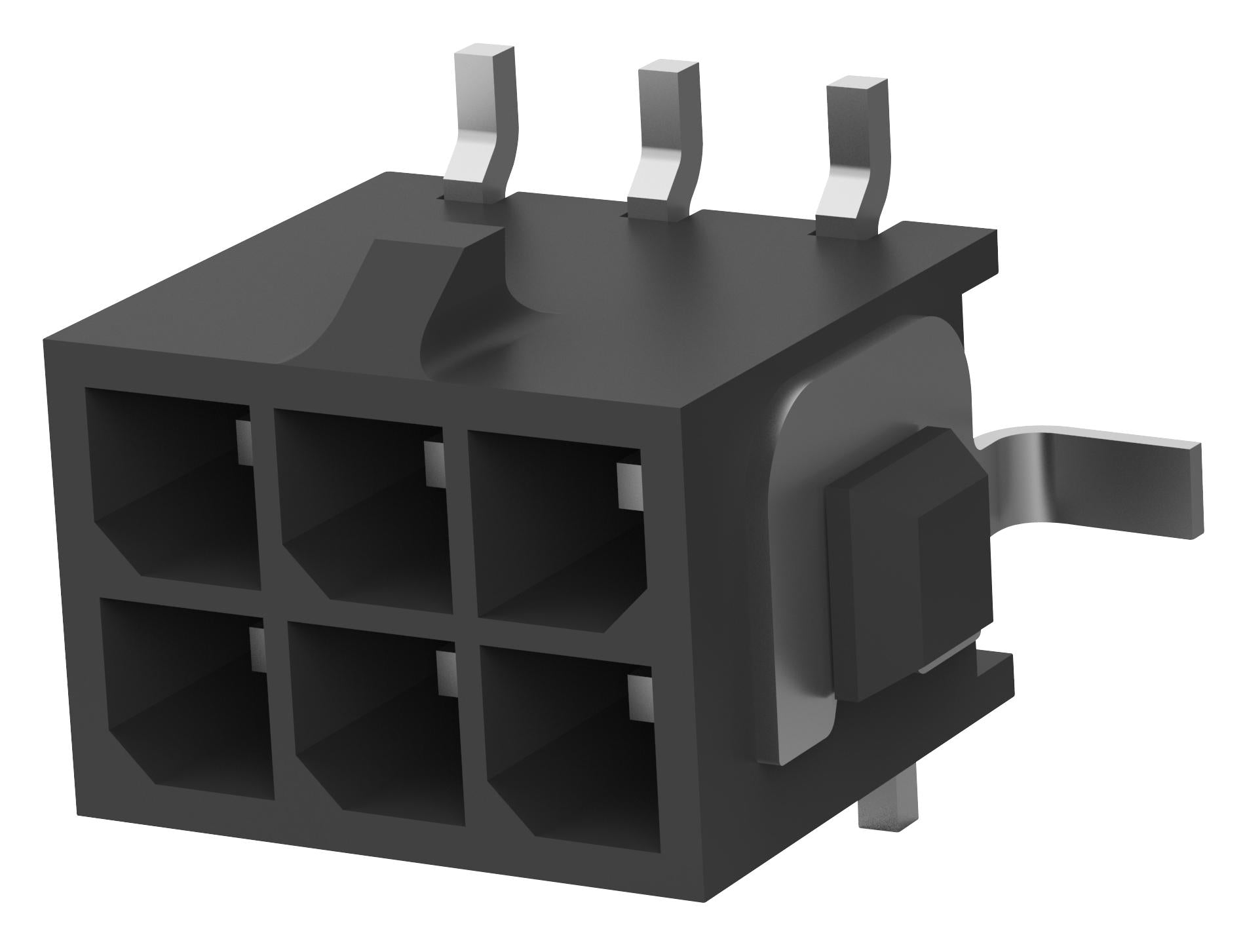 3-794636-6 CONNECTOR, HEADER, 6POS, 3MM, PCB AMP - TE CONNECTIVITY