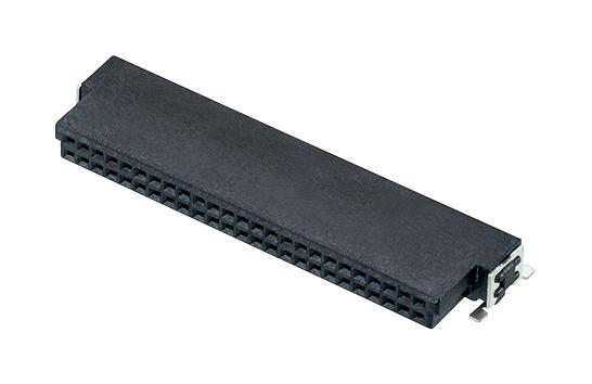 M55-6105042R CONN, RCPT, R/A, 50POS, 2ROW, 1.27MM HARWIN