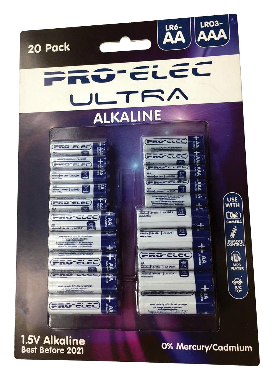 PE000004 BATTERY, NON RECHARGEABLE, 1.5V, 1.1AH MULTICOMP PRO