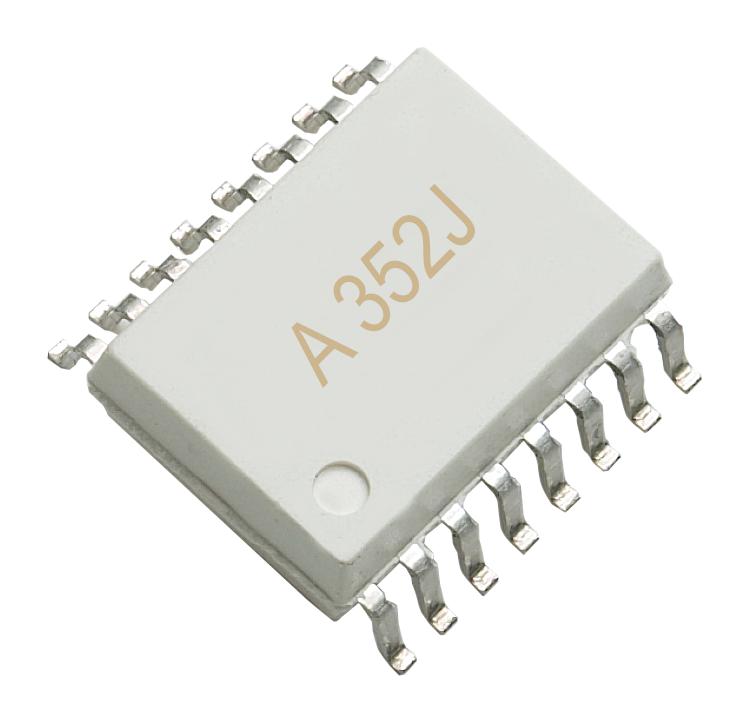 ACPL-352J-000E OPTOCOUPLER, GATE DRIVE, 5KV, SOIC-8 BROADCOM