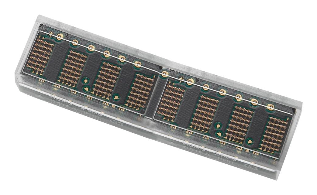 HCMS-2912 LED ALPHANUMERIC DISPLAY, DOT MATRIX BROADCOM