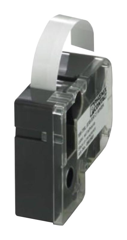 0803981 LABEL PRINTER TAPE, BLACK ON CLEAR, 8M PHOENIX CONTACT