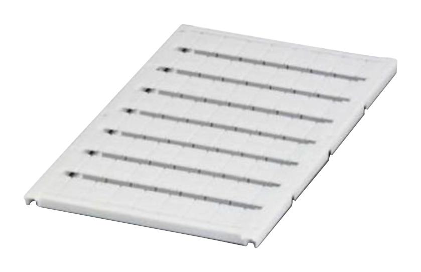 0819194 TERMINAL BLOCK MARKER, PA, WHITE PHOENIX CONTACT