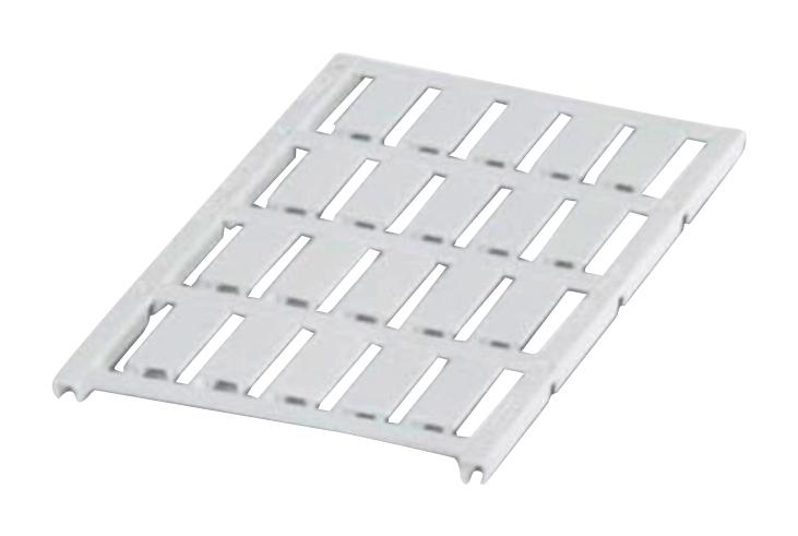 0825503 DEVICE MARKER, PA, WHITE, 9MM X 20MM PHOENIX CONTACT