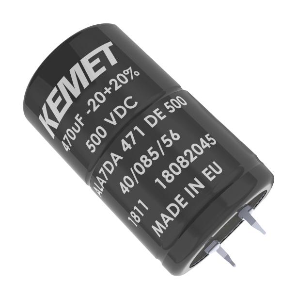 ALA8DA301CF500 CAP, 300µF, 500V, ALU ELEC, SNAP-IN KEMET