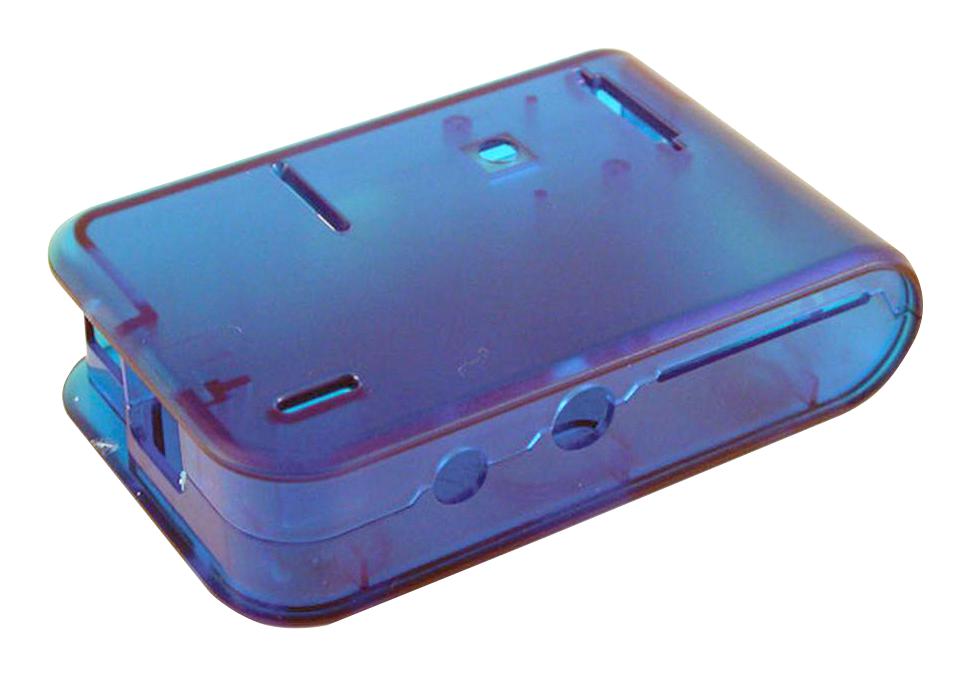 1593HAMPITBU DEV BOARD ENCLOSURE, ABS, BLUE HAMMOND