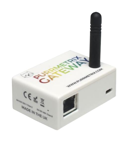 PMTX020025 GATEWAY, USB, 90X60X25MM PURRMETRIX