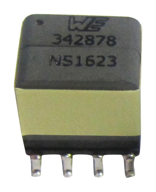 750342878 TRANSFORMER, 1:1, 50UH, SMT WURTH ELEKTRONIK