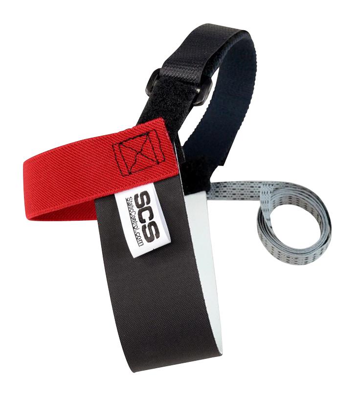 HGS1MD-RED HEEL GROUNDER, RED, 24" SCS