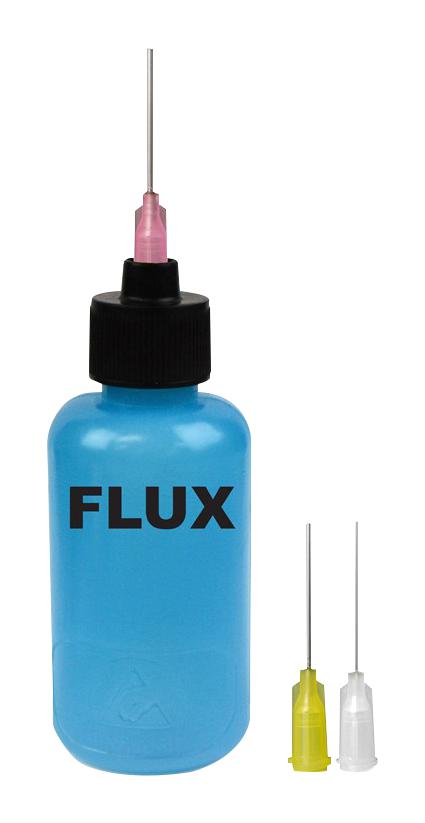 35610 FLUX DISPENSER, NEEDLE BOTTLE, BLUE, 2OZ MENDA