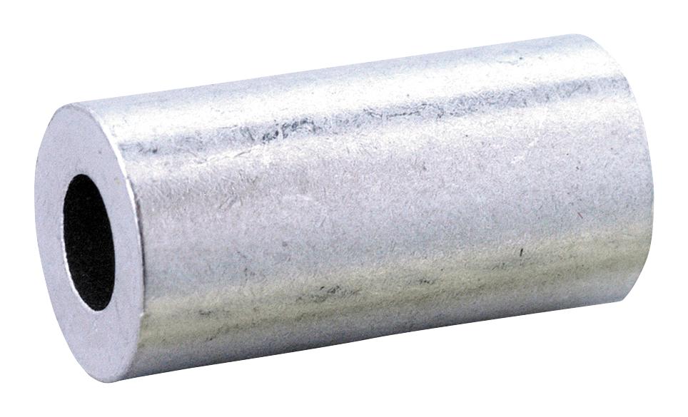 4259 SPACER, ROUND, ALUMINIUM, 15.9MM KEYSTONE