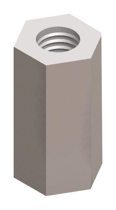 1902E STANDOFF, HEX FEMALE-FEMALE, 25.4MM KEYSTONE