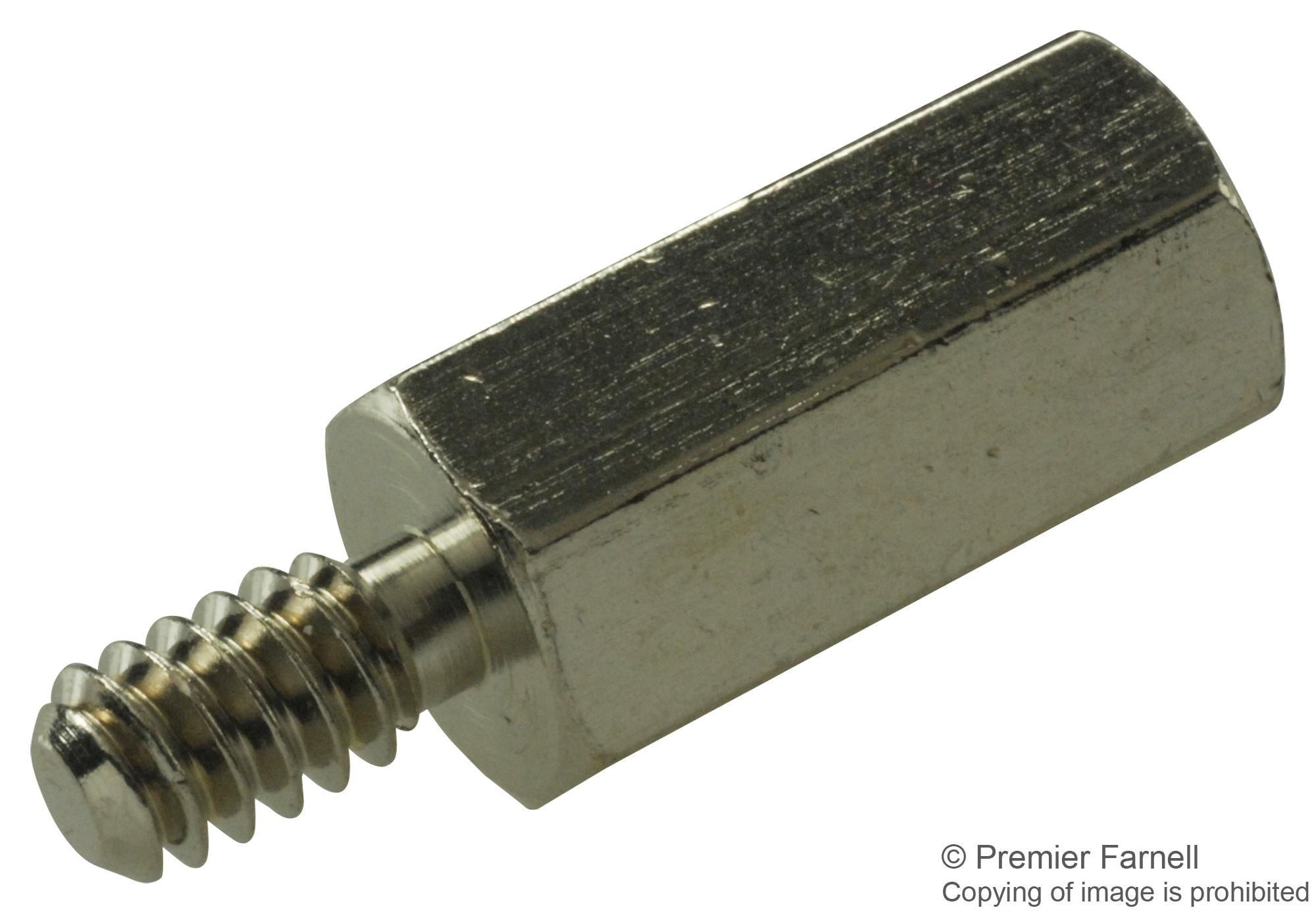 1952 STANDOFF, HEX MALE-FEMALE, 19.1MM KEYSTONE