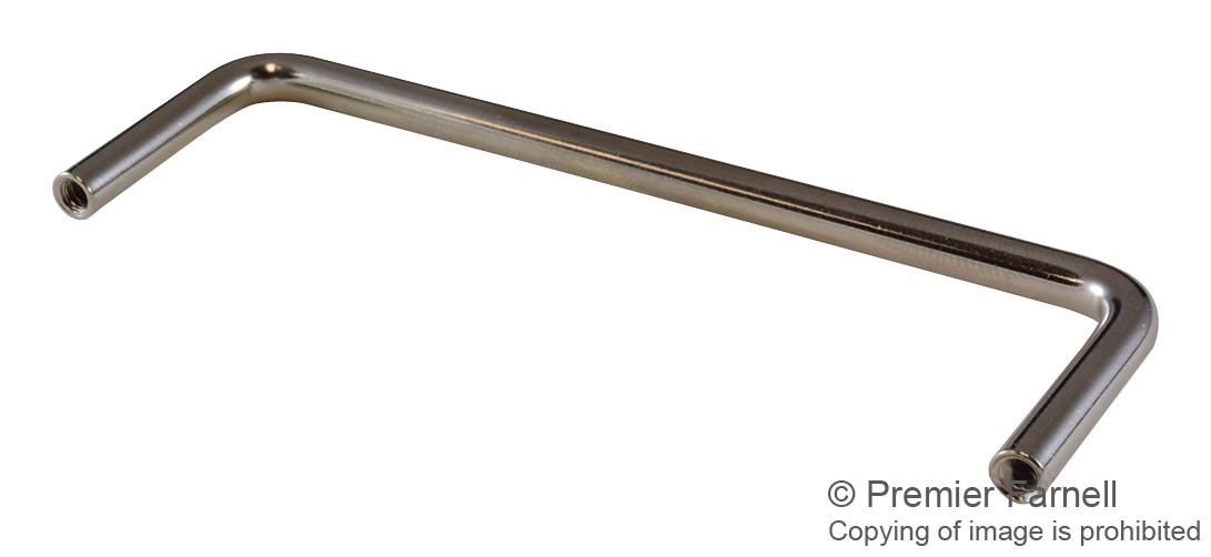 484 INSTRUMENTATION HANDLE, BRASS, 38.1MM KEYSTONE