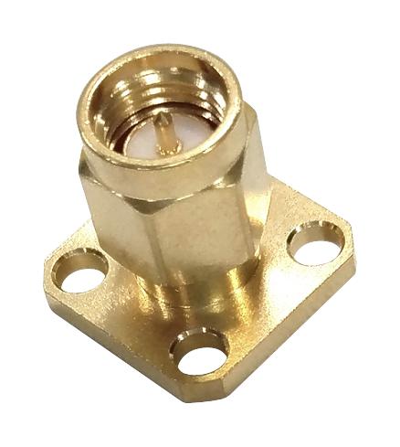 MC002941 RF COAXIAL, SMA PLUG, 50 OHM, PANEL MULTICOMP PRO