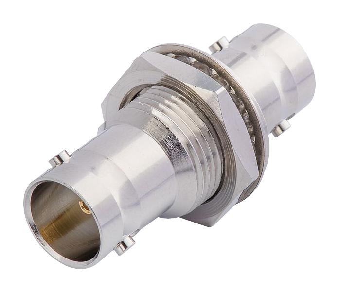 MC002950 RF ADAPTER, BNC JACK-BNC JACK, 75 OHM MULTICOMP PRO