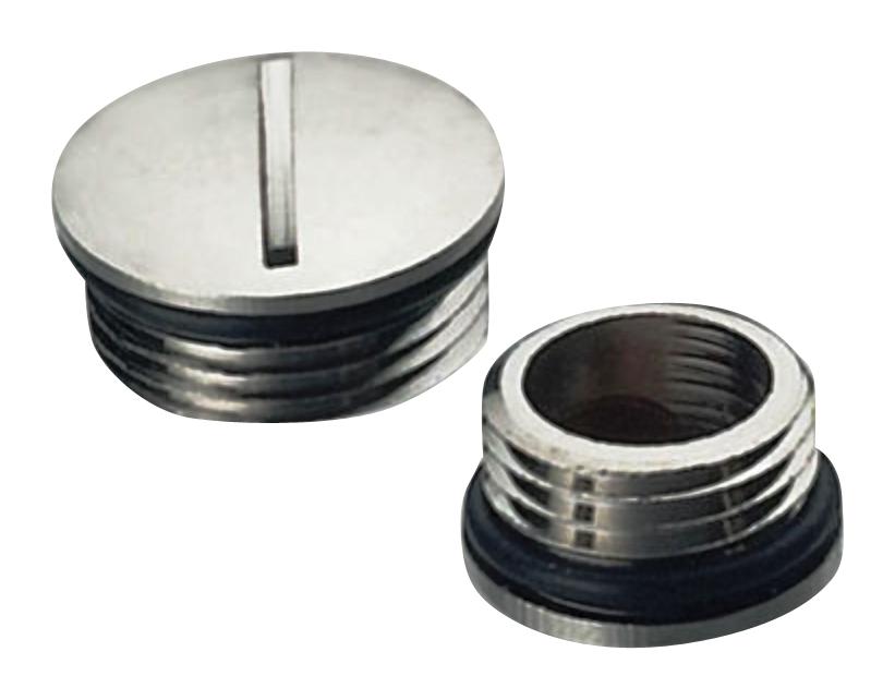 PP002132 SCREW PLUG, BRASS, M20 X 1.5, 23MM, PK10 MULTICOMP PRO