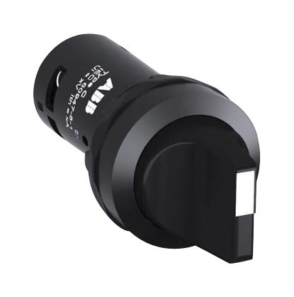 1SFA619201R1026 COMPACT 2 POS SELECTOR BLACK -MAINTANED ABB