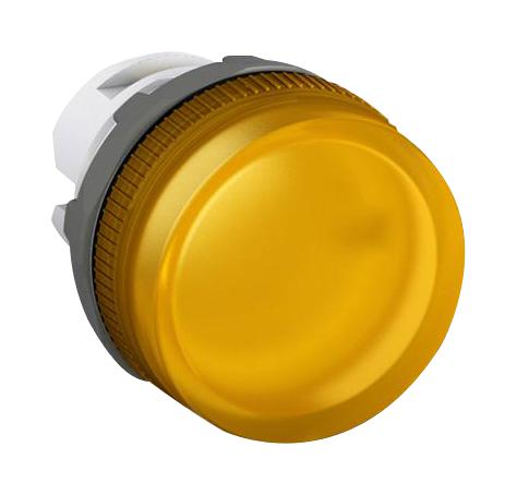 1SFA611400R1003 PILOT LIGHT HEAD, YELLOW, ROUND, 22MM ABB