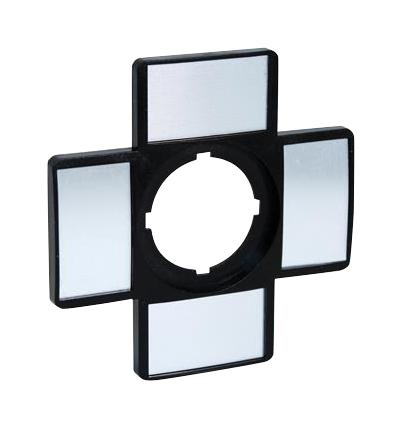 1SFA616920R8120 LEGEND PLATE HOLDER (BLACK PLASTIC) ABB