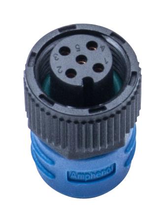 HMCP-05BFFT-SL8001 TERMINATOR, PLUG, 5POS, PLASTIC AMPHENOL LTW