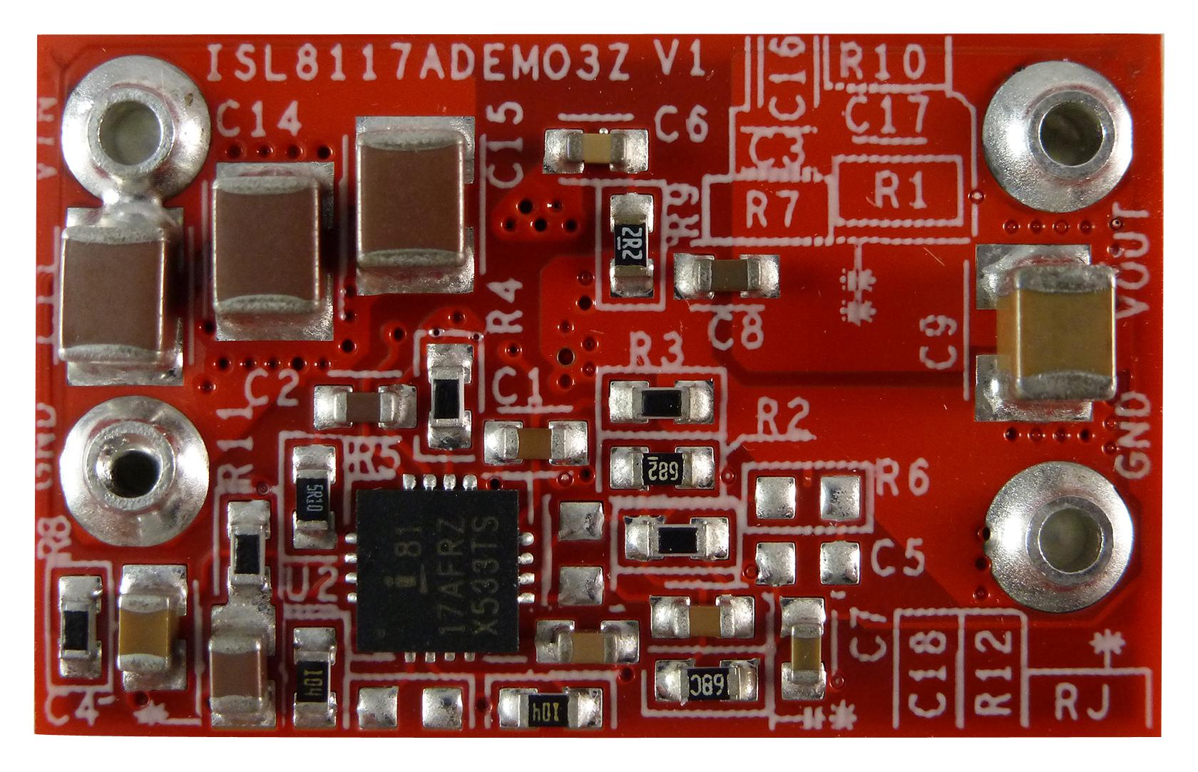 ISL8117ADEMO3Z ISL8117A - DEMO BOARD 3 - 16 LD -QFN RENESAS