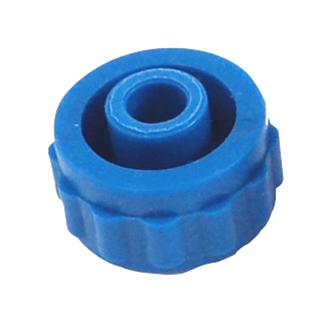 900-STC TIP CAP, BLUE, SYRINGE, PK50 METCAL