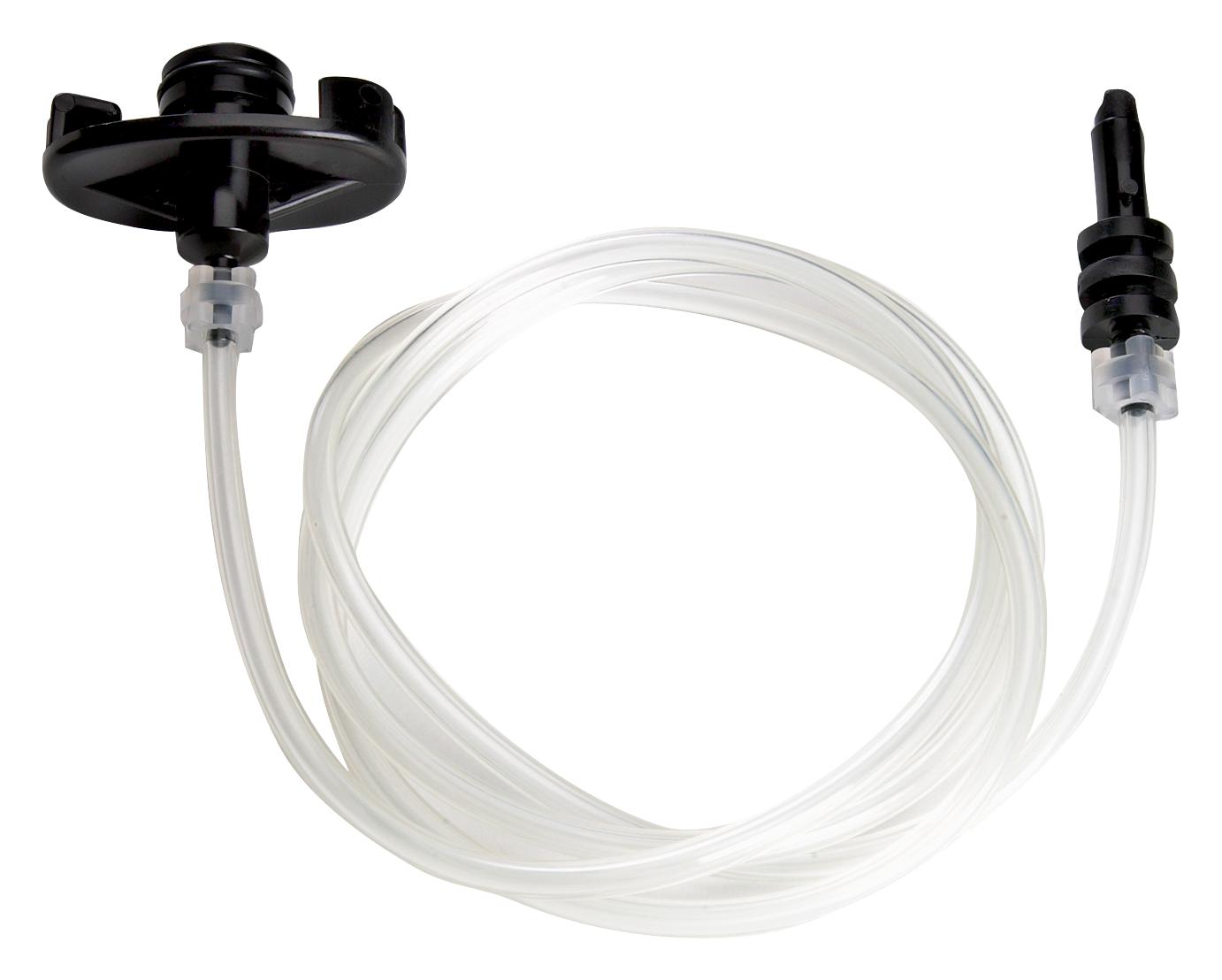 905-6RHB 5CC RECEIVER HEAD ASSEMBLY - 6FT HOSE METCAL