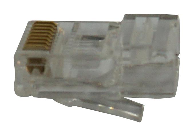 MC002981 RJ45 CONNECTOR, PLUG, 8P8C, 1PORT, CRIMP MULTICOMP