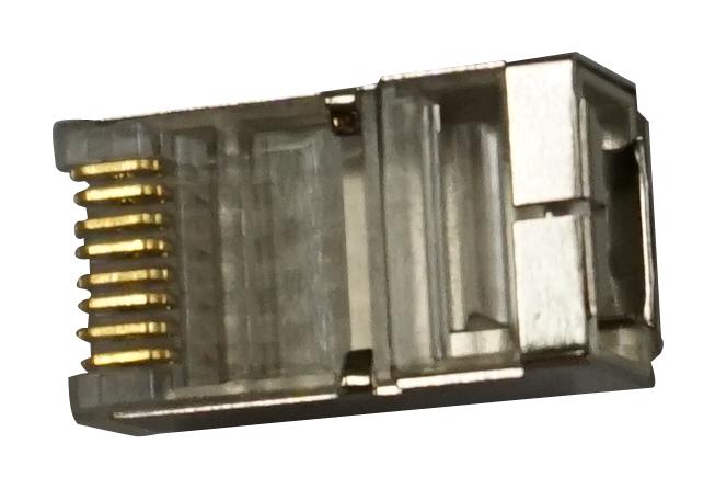 MC002984 RJ45 CONNECTOR, PLUG, 8P8C, 1PORT, CRIMP MULTICOMP