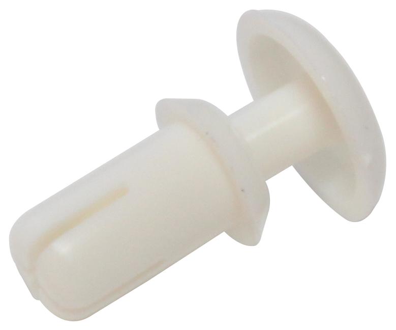 SR 2024 W SNAP RIVET, NYLON 6, 2.2MM, WHITE, PK100 ESSENTRA COMPONENTS