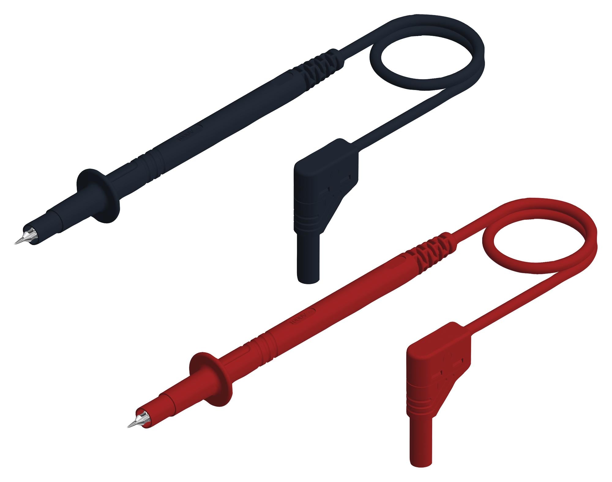 972425012 TEST LEAD SET, PROBE-BANANA PLUG, 16A HIRSCHMANN TEST AND MEASUREMENT