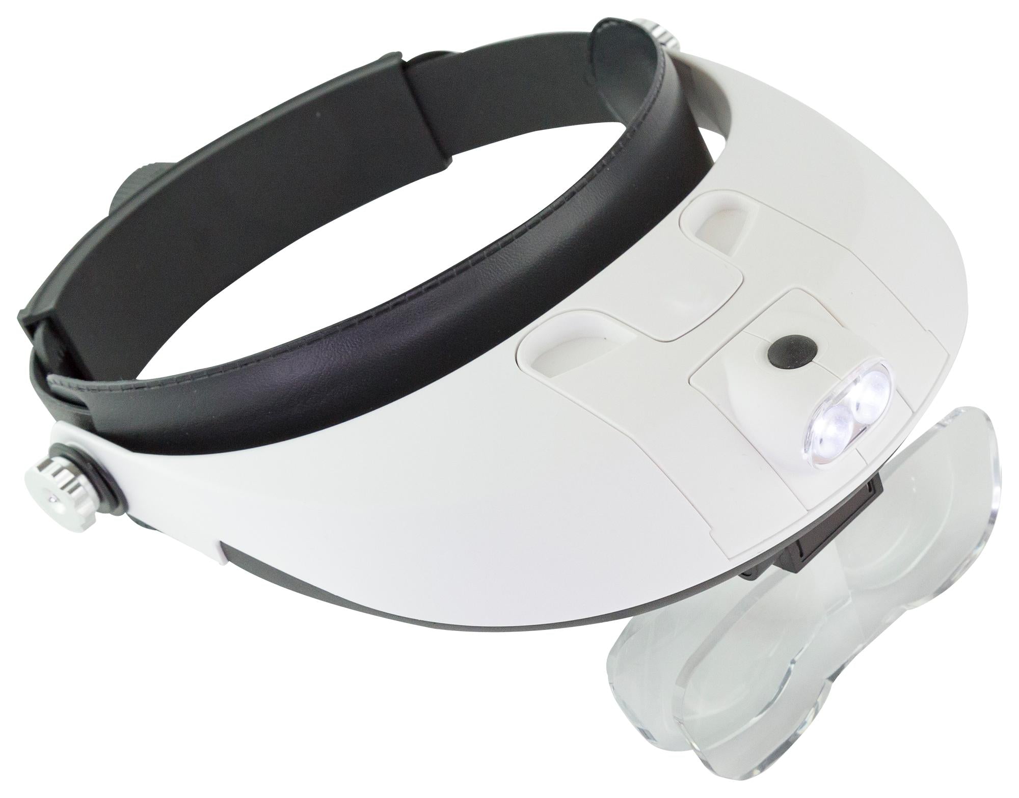 LC1766 HEADBAND MAGNIFIER W/5 LENSE LIGHTCRAFT