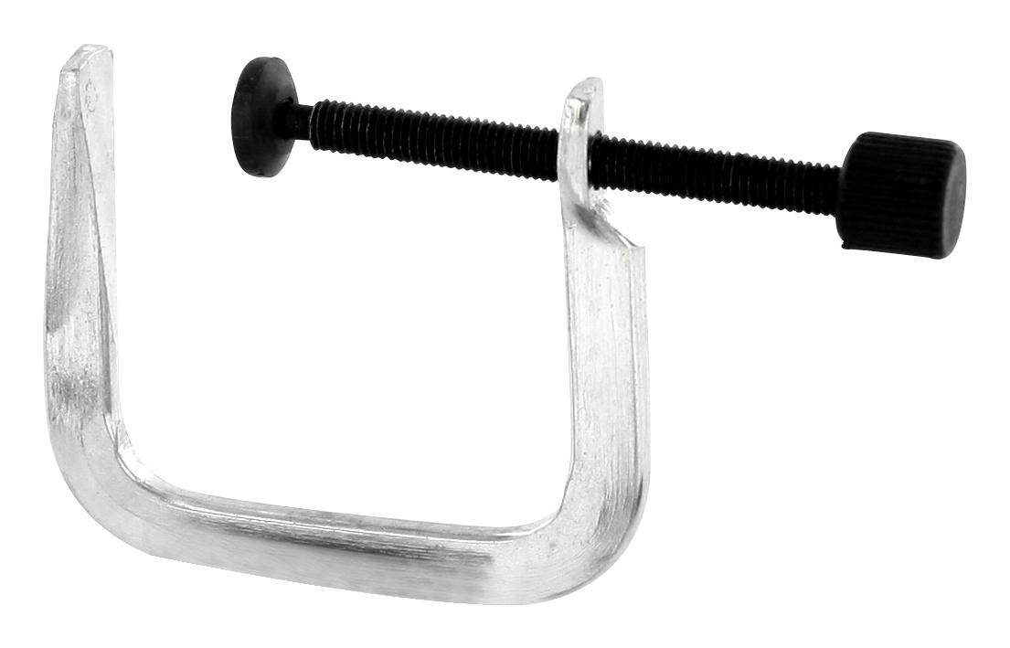 PCL1003 G CLAMP, PLASTIC, 20MM/30MM/35MM, 3PC MODELCRAFT