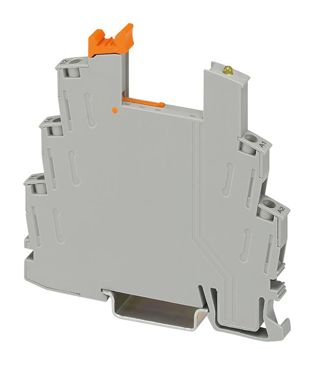 2900957 RELAY SOCKET, 8A, 250VAC/DC, DIN RAIL PHOENIX CONTACT