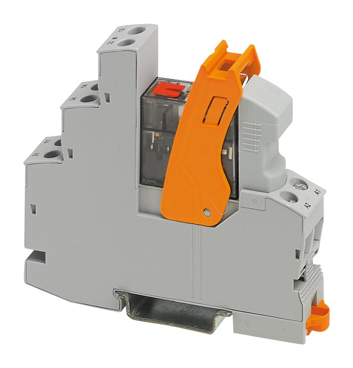 2905662 RELAY MODULE, DPDT, 230VAC, DIN RAIL PHOENIX CONTACT