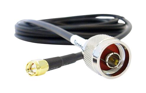 ASMR2000A058L13 RF CABLE ASSY, N PLUG-SMA PLUG, 20M SIRETTA