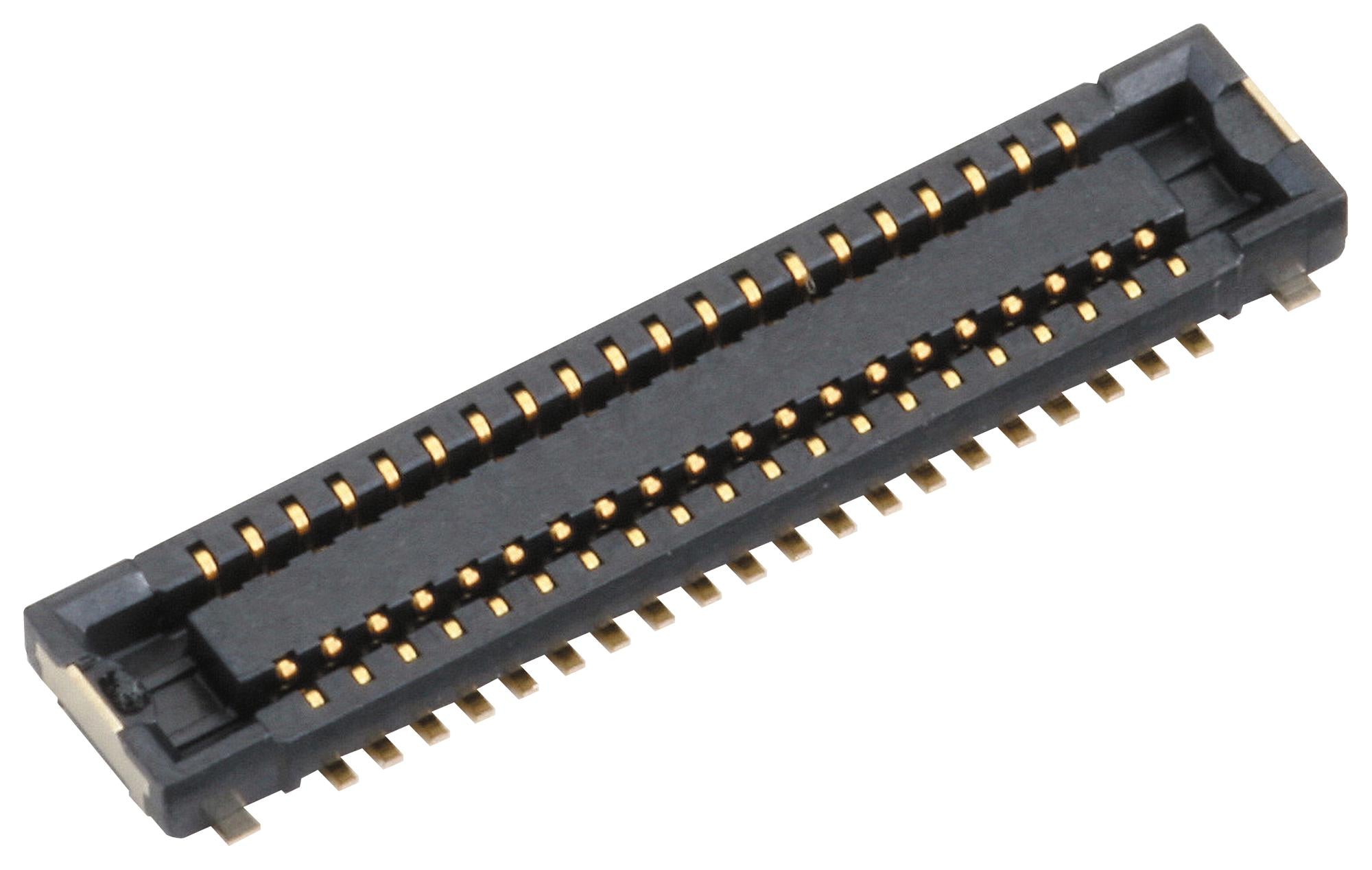 AXE550127 CONN, STACKING, RCPT, 50POS, 2ROW, 0.4MM PANASONIC