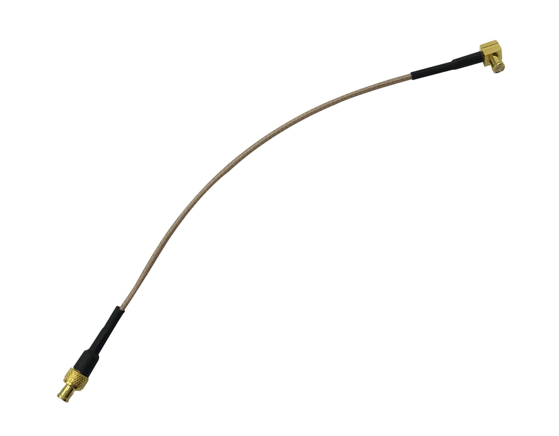MC002987 RF CABLE ASSY, MCX R/A-MCX PLUG, 165MM MULTICOMP PRO
