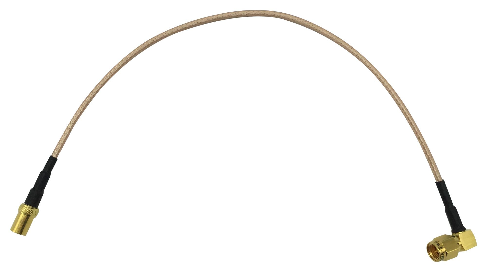 MC002990 RF CABLE, SMA R/A PLUG-SMB JACK, 260MM MULTICOMP PRO