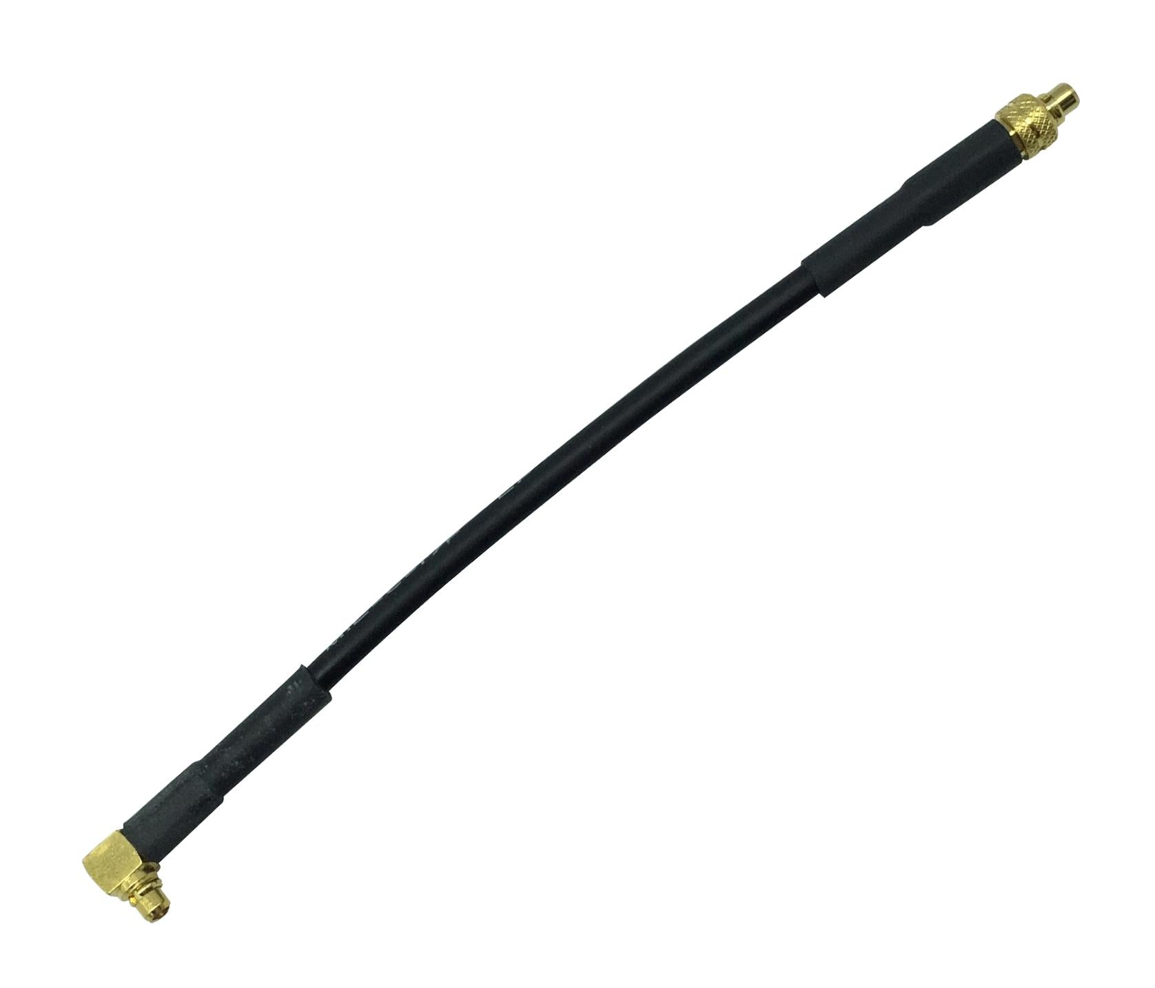 MC002991 RF CABLE ASSY, MMCX R/A-MMCX PLUG, 95MM MULTICOMP PRO