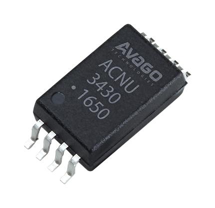 ACNU-3430-500E OPTOCOUPLER, GATE DRIVE, 5KV, SSO-8 BROADCOM