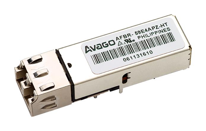 AFBR-59E4APZ-HT TRANSCEIVER, 125MBAUD, 1310NM, 3.3V BROADCOM