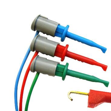 UPS56 REPLACEMENT DCA/SCR LEAD SET, 200MM PEAK ELECTRONIC DESIGN