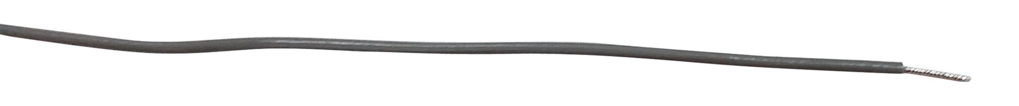 PP002394 HOOK-UP WIRE, 24AWG, GREY, 305M, 300V PRO POWER